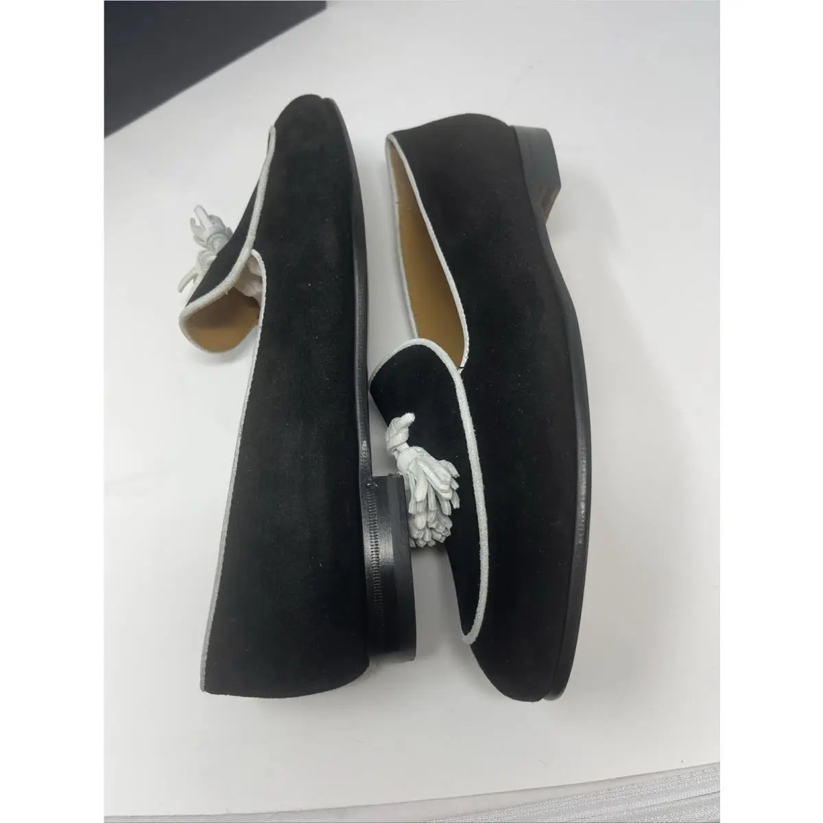 Ralph Lauren shoes - Polo Ralph Lauren Purple Label Loafers - Black (UPC: 195167590355) 10
