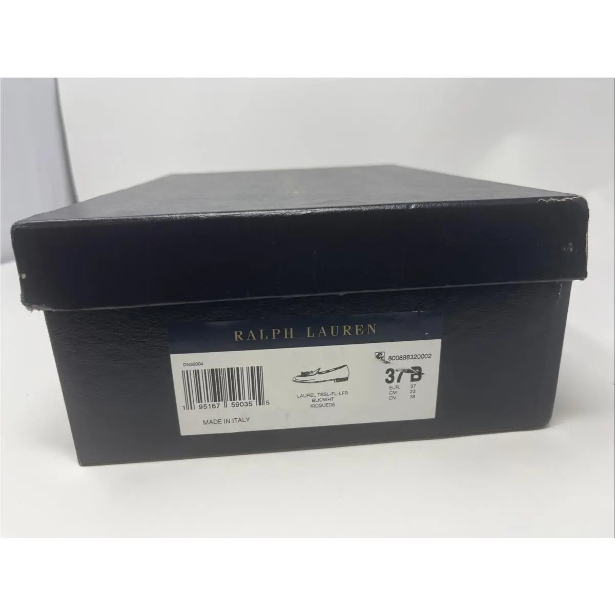 Ralph Lauren shoes - Polo Ralph Lauren Purple Label Loafers - Black (UPC: 195167590355) 0
