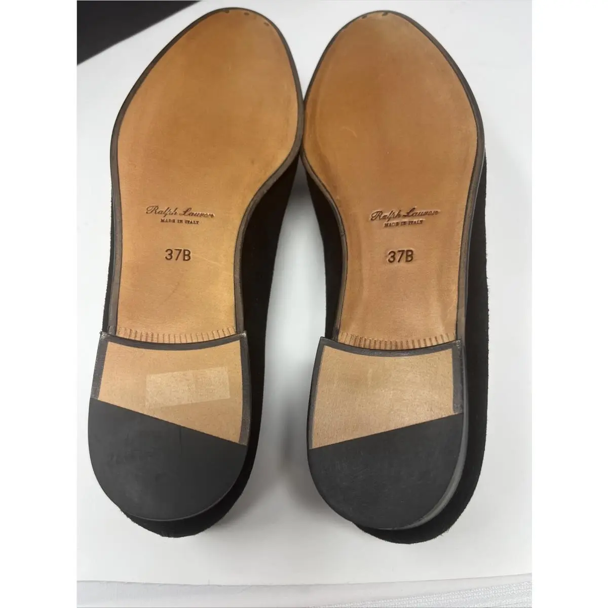 Ralph Lauren shoes - Polo Ralph Lauren Purple Label Loafers - Black (UPC: 195167590355) 6