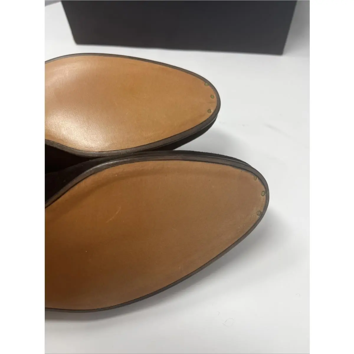 Ralph Lauren shoes - Polo Ralph Lauren Purple Label Loafers - Black (UPC: 195167590355) 8