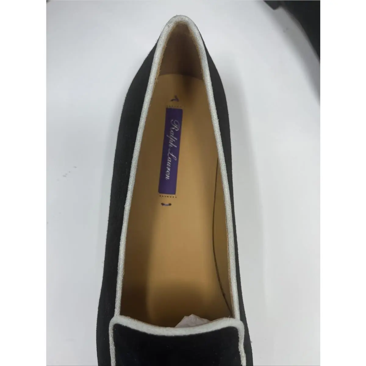 Ralph Lauren shoes - Polo Ralph Lauren Purple Label Loafers - Black (UPC: 195167590355) 5