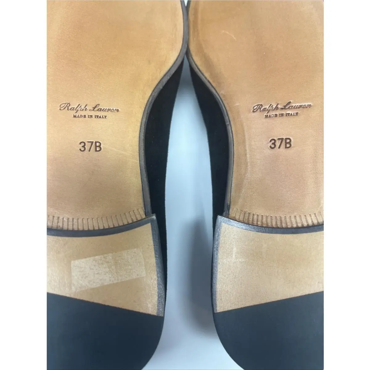 Ralph Lauren shoes - Polo Ralph Lauren Purple Label Loafers - Black (UPC: 195167590355) 7