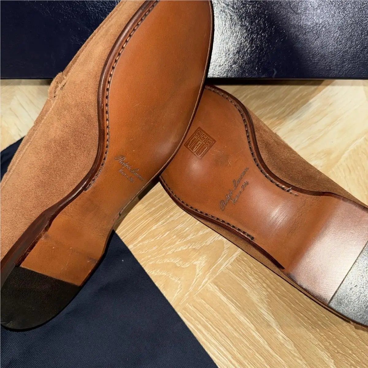 Ralph Lauren shoes - Purple Label - Purple Label - Black 3