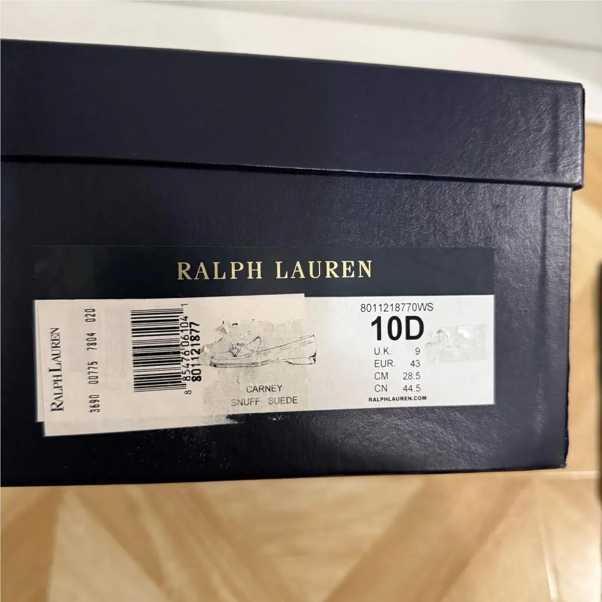 Ralph Lauren shoes - Purple Label - Purple Label - Black 6