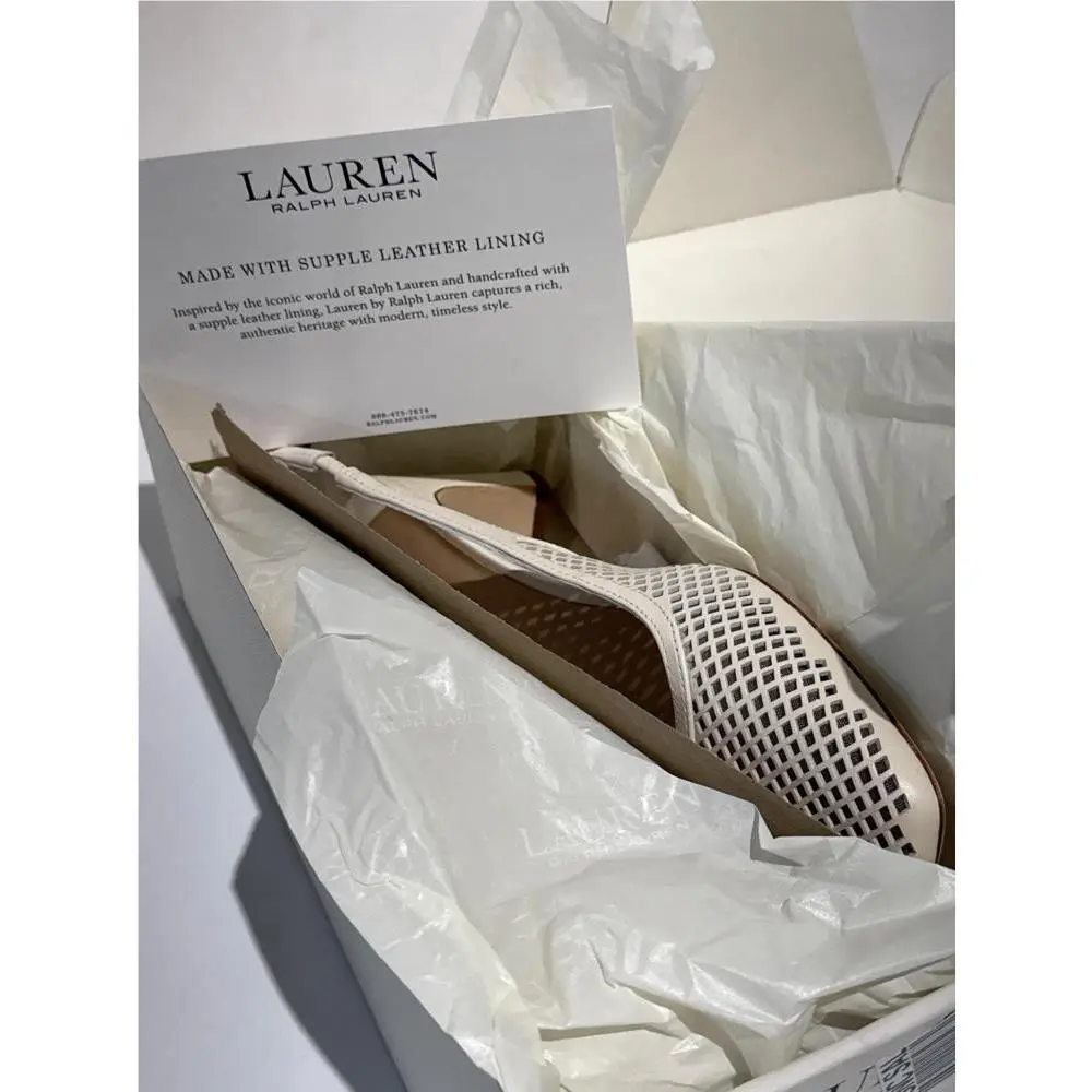 Ralph Lauren shoes - 802P06914003 - 802P06914003 - White (UPC: 197205512107) 8