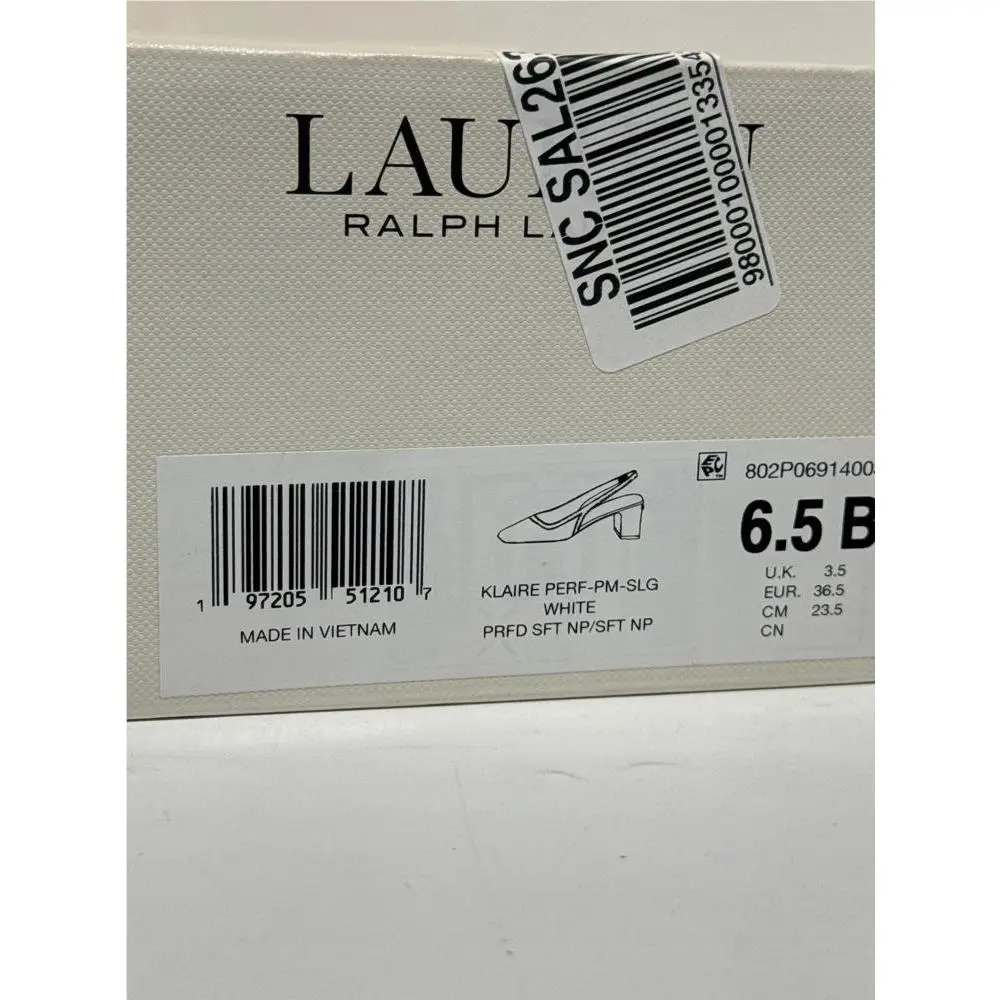 Ralph Lauren shoes - 802P06914003 - 802P06914003 - White (UPC: 197205512107) 7