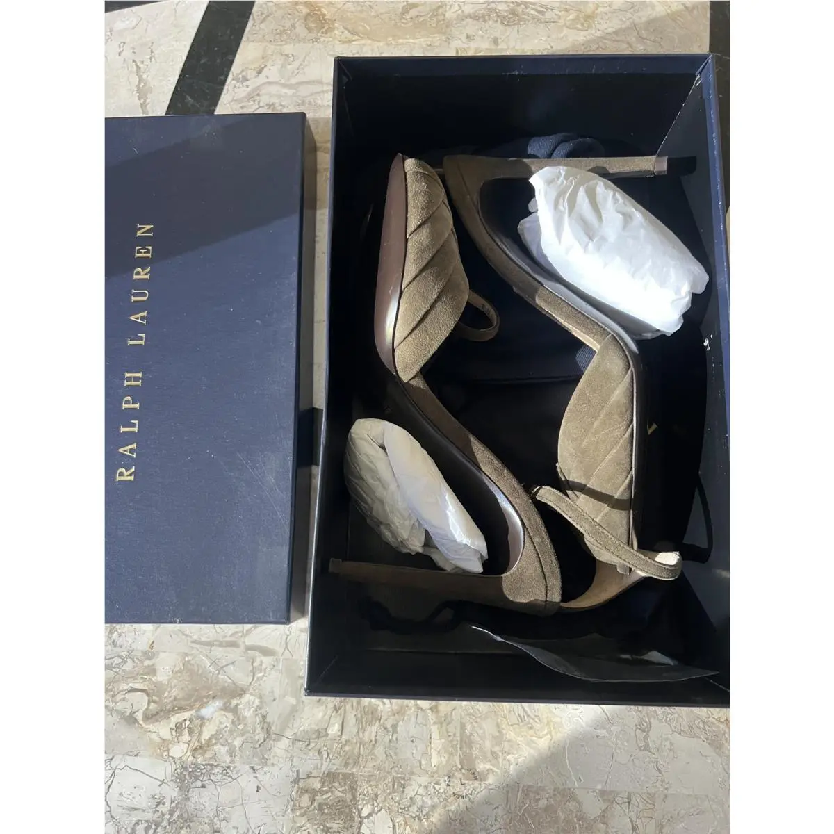 Ralph Lauren shoes - Green (UPC: 888187836502) 6