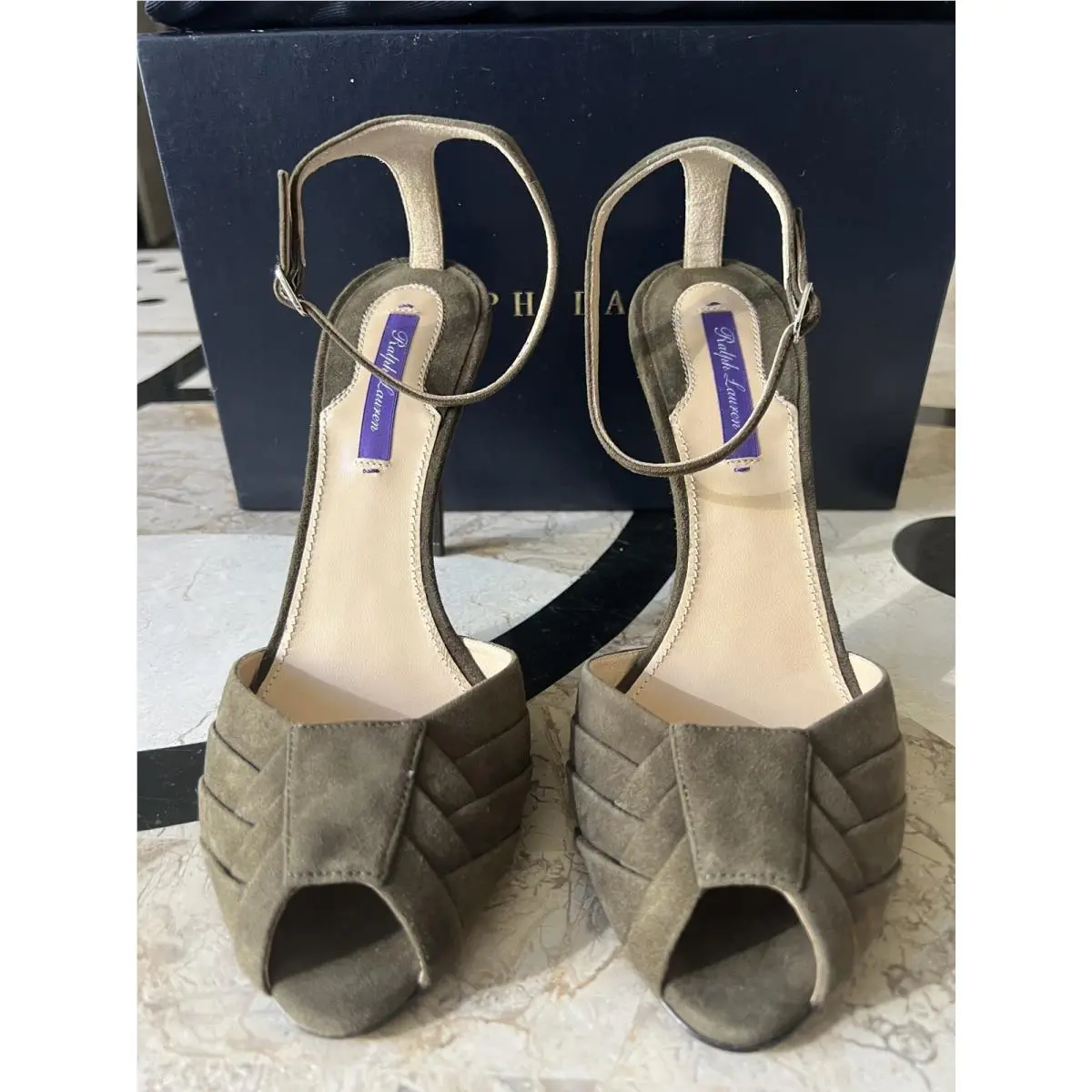 Ralph Lauren shoes - Green (UPC: 888187836502) 0