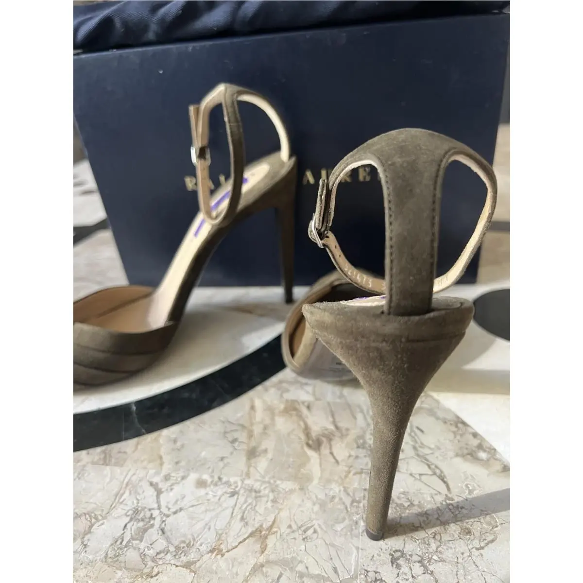 Ralph Lauren shoes - Green (UPC: 888187836502) 1