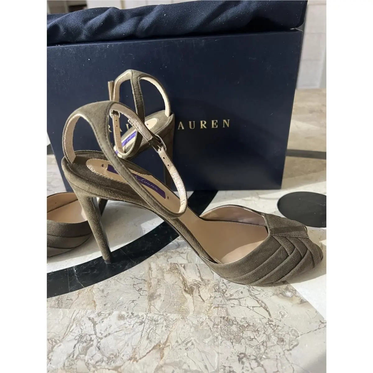 Ralph Lauren shoes - Green (UPC: 888187836502) 2