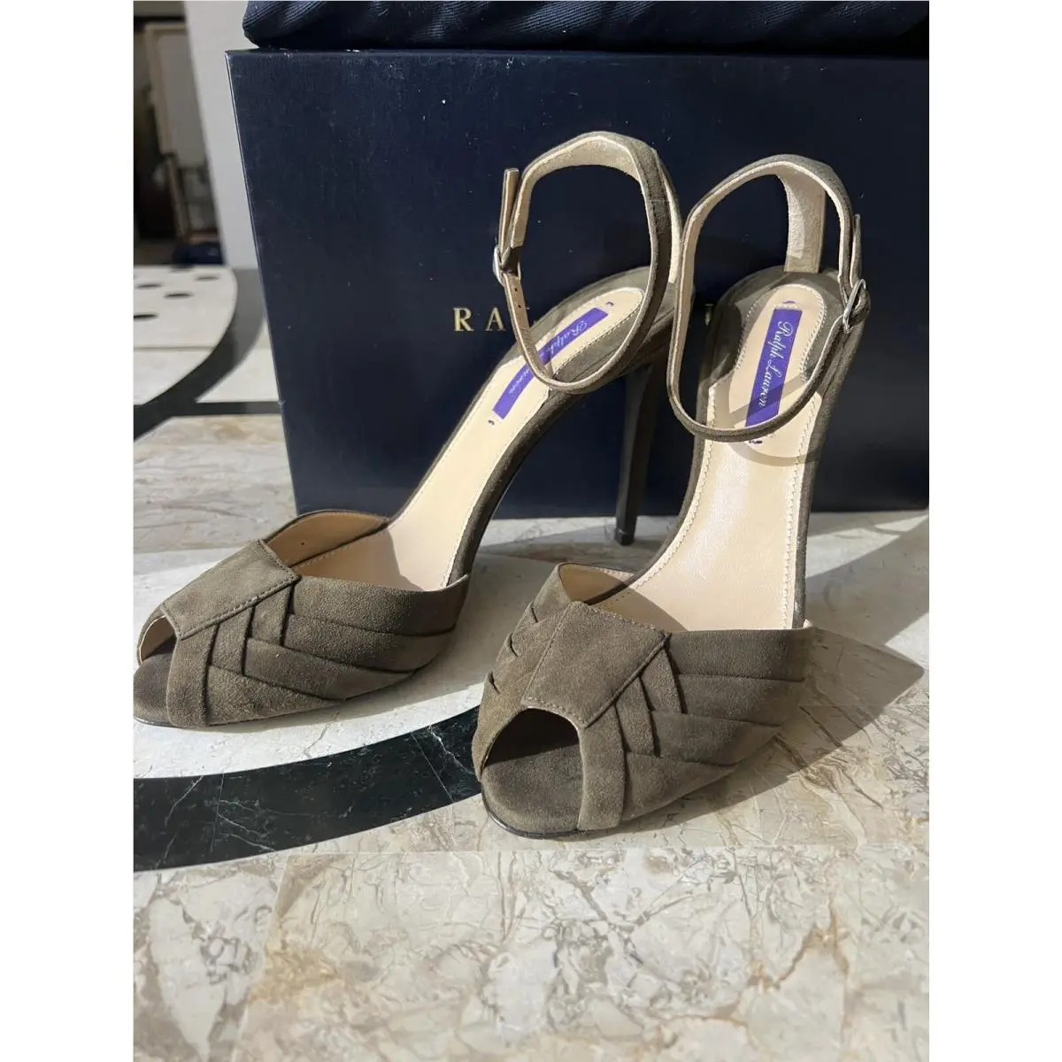 Ralph Lauren shoes - Green (UPC: 888187836502) 5
