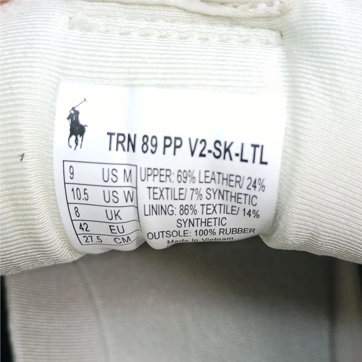 Ralph Lauren shoes - TRN 89 PP V2-SK-LTL - TRN - Multicolor 8