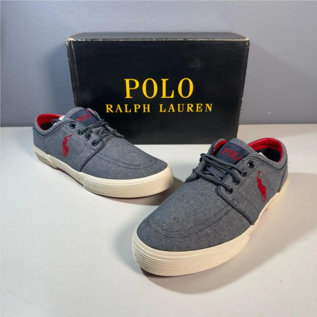 Ralph Lauren shoes - Faxon Low - Faxon Low - Blue 0