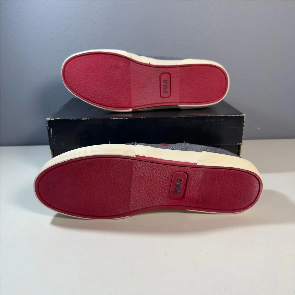 Ralph Lauren shoes - Faxon Low - Faxon Low - Blue 5