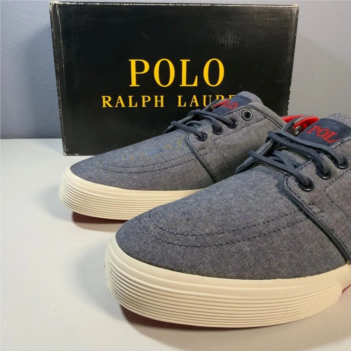 Ralph Lauren shoes - Faxon Low - Faxon Low - Blue 7