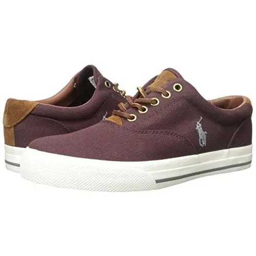 Ralph Lauren shoes - Vaughn - Vaughn - 816508154011-600 - Red (UPC: 888875494441) 2