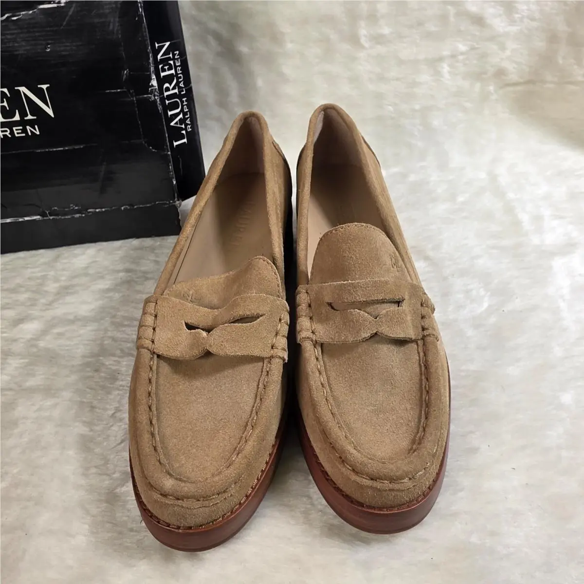 Ralph Lauren shoes - Wren Loafer - Wren Loafer - Beige 1