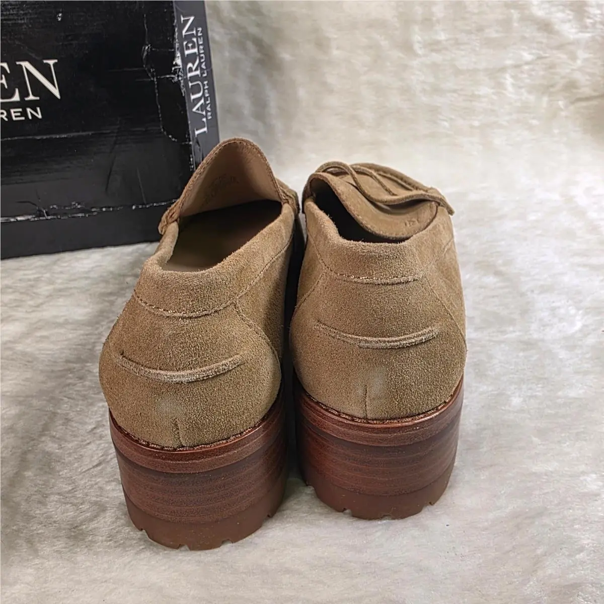 Ralph Lauren shoes - Wren Loafer - Wren Loafer - Beige 2