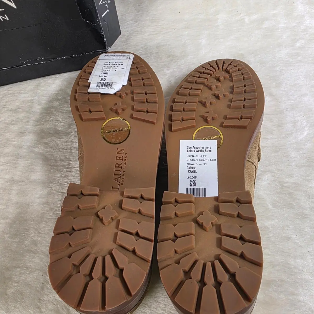 Ralph Lauren shoes - Wren Loafer - Wren Loafer - Beige 5