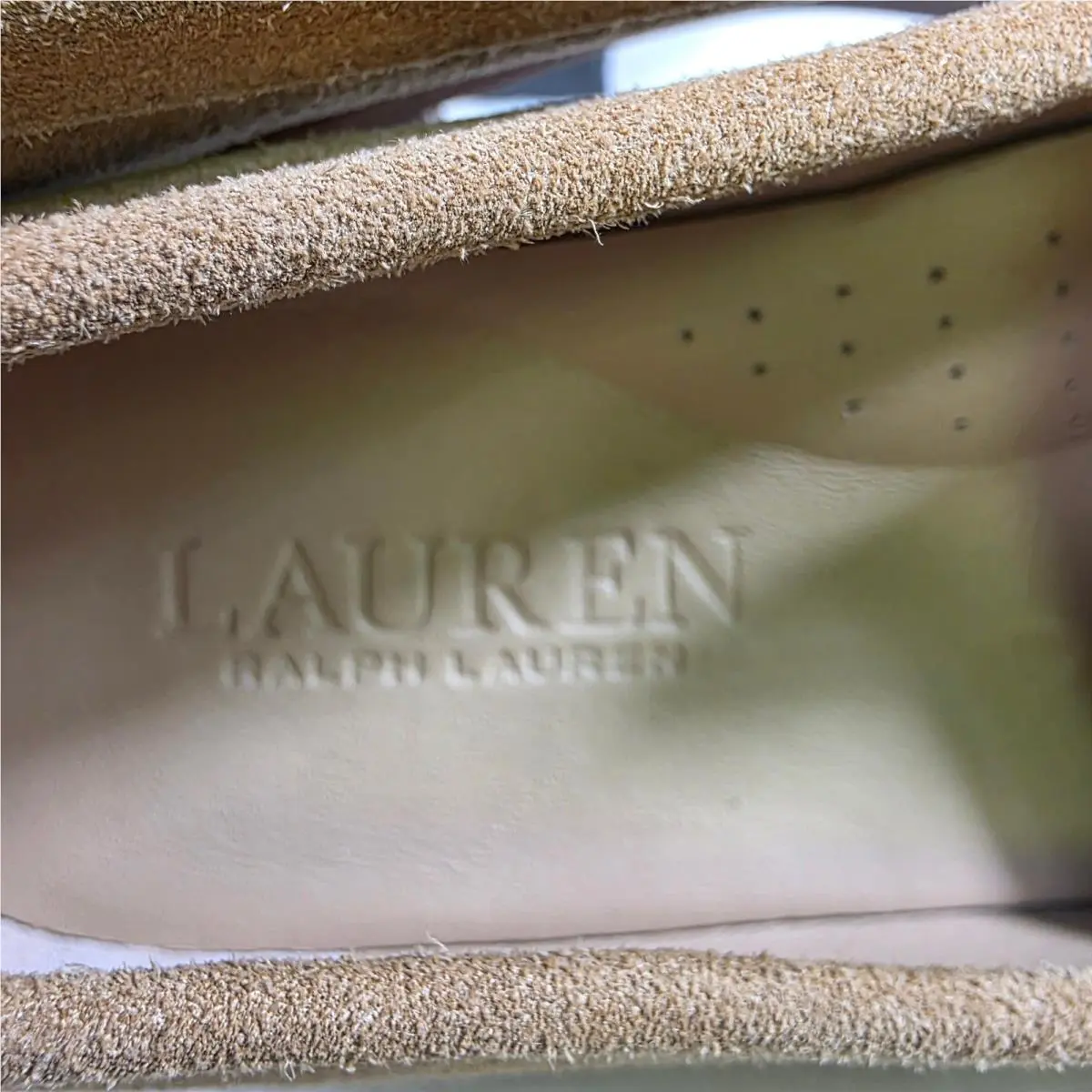 Ralph Lauren shoes - Wren Loafer - Wren Loafer - Beige 3