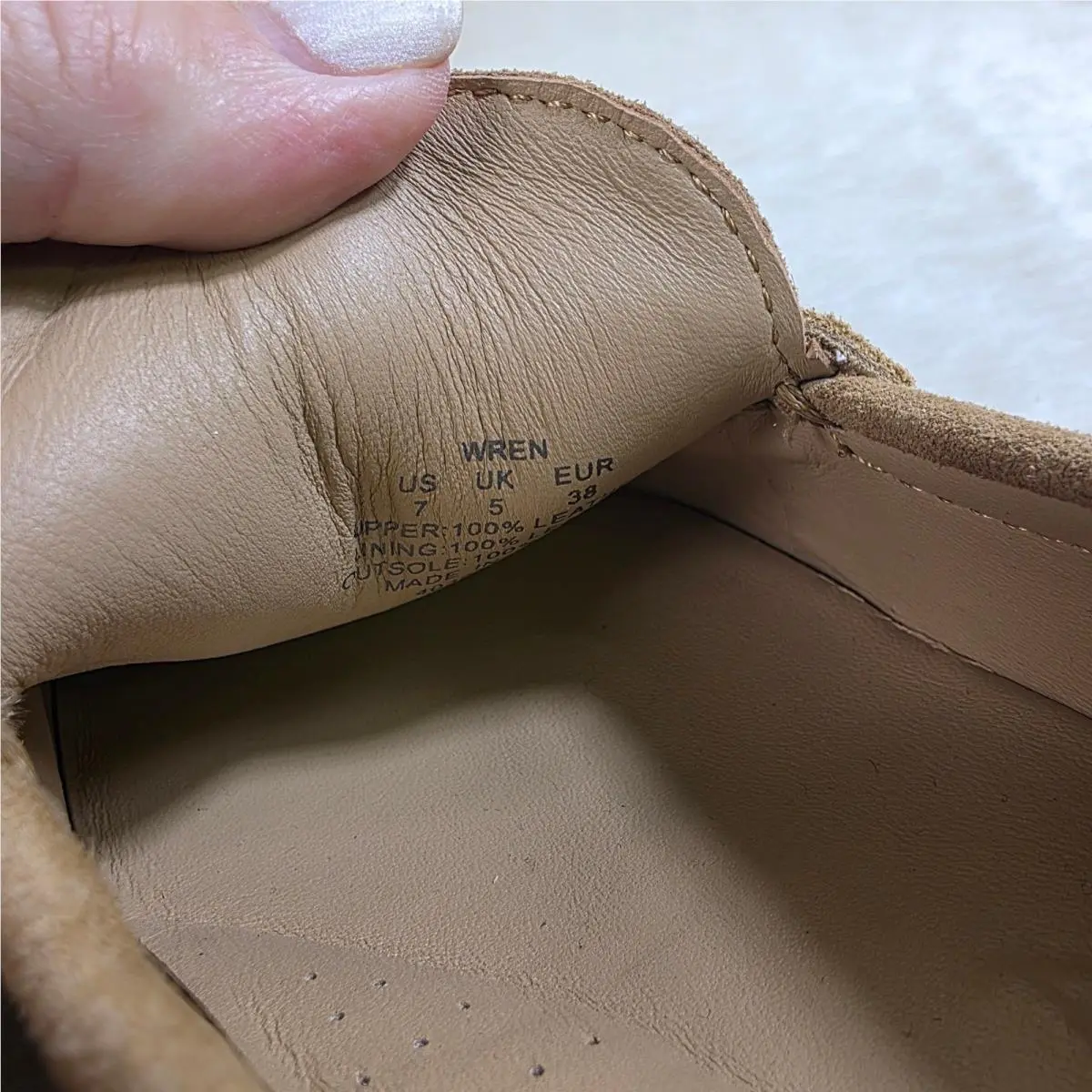 Ralph Lauren shoes - Wren Loafer - Wren Loafer - Beige 4