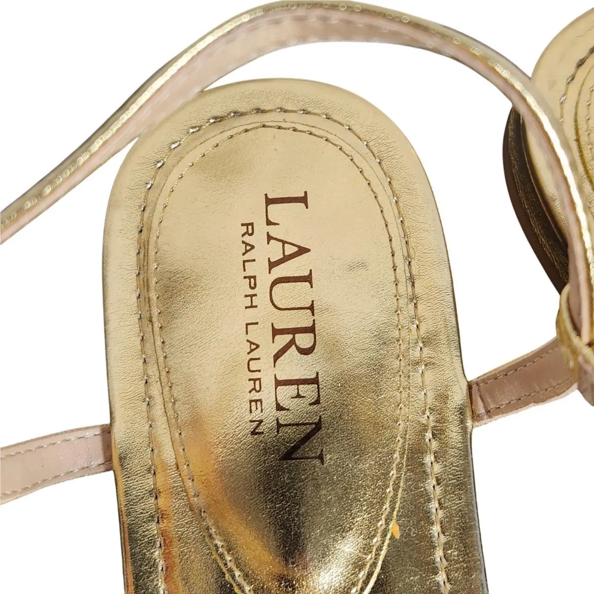 Ralph Lauren shoes - Gold 2
