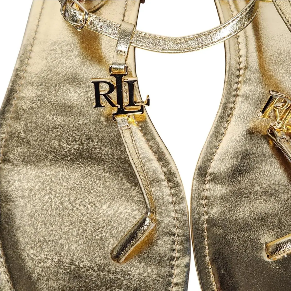 Ralph Lauren shoes - Gold 1