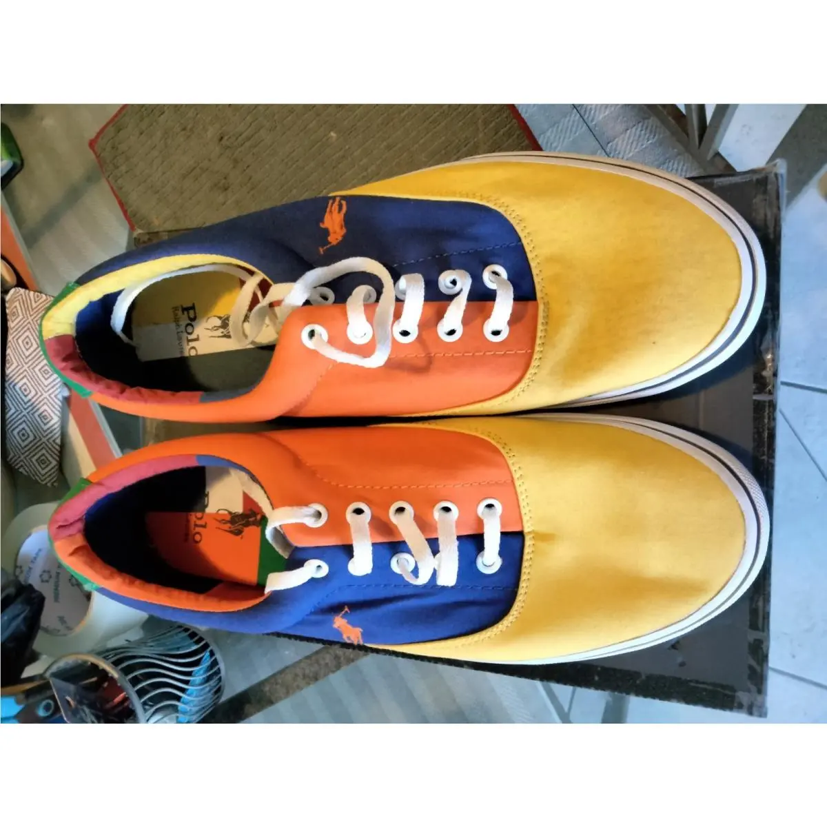 Ralph Lauren shoes - POLO RALPH LAUREN KEATON PONY - Multicolor 0