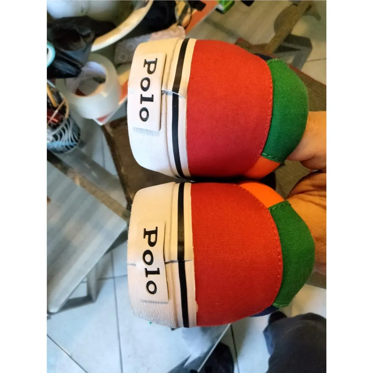 Ralph Lauren shoes - POLO RALPH LAUREN KEATON PONY - Multicolor 1
