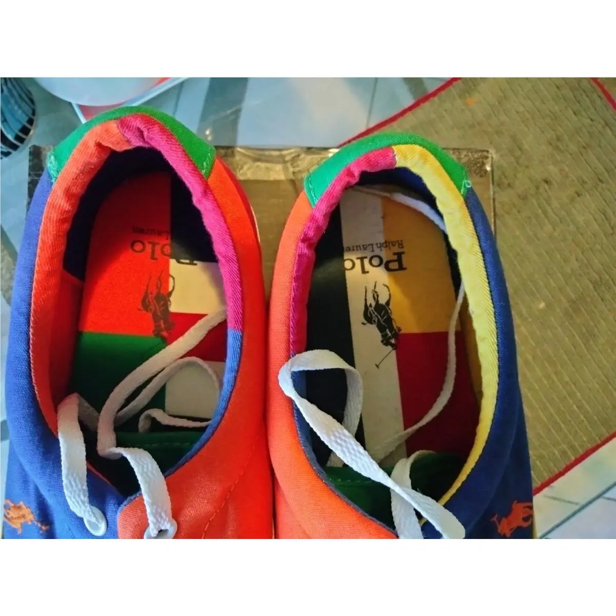 Ralph Lauren shoes - POLO RALPH LAUREN KEATON PONY - Multicolor 2