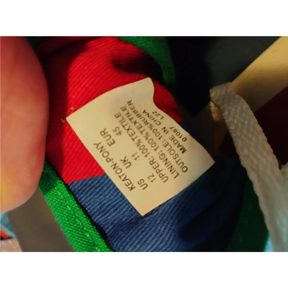 Ralph Lauren shoes - POLO RALPH LAUREN KEATON PONY - Multicolor 3