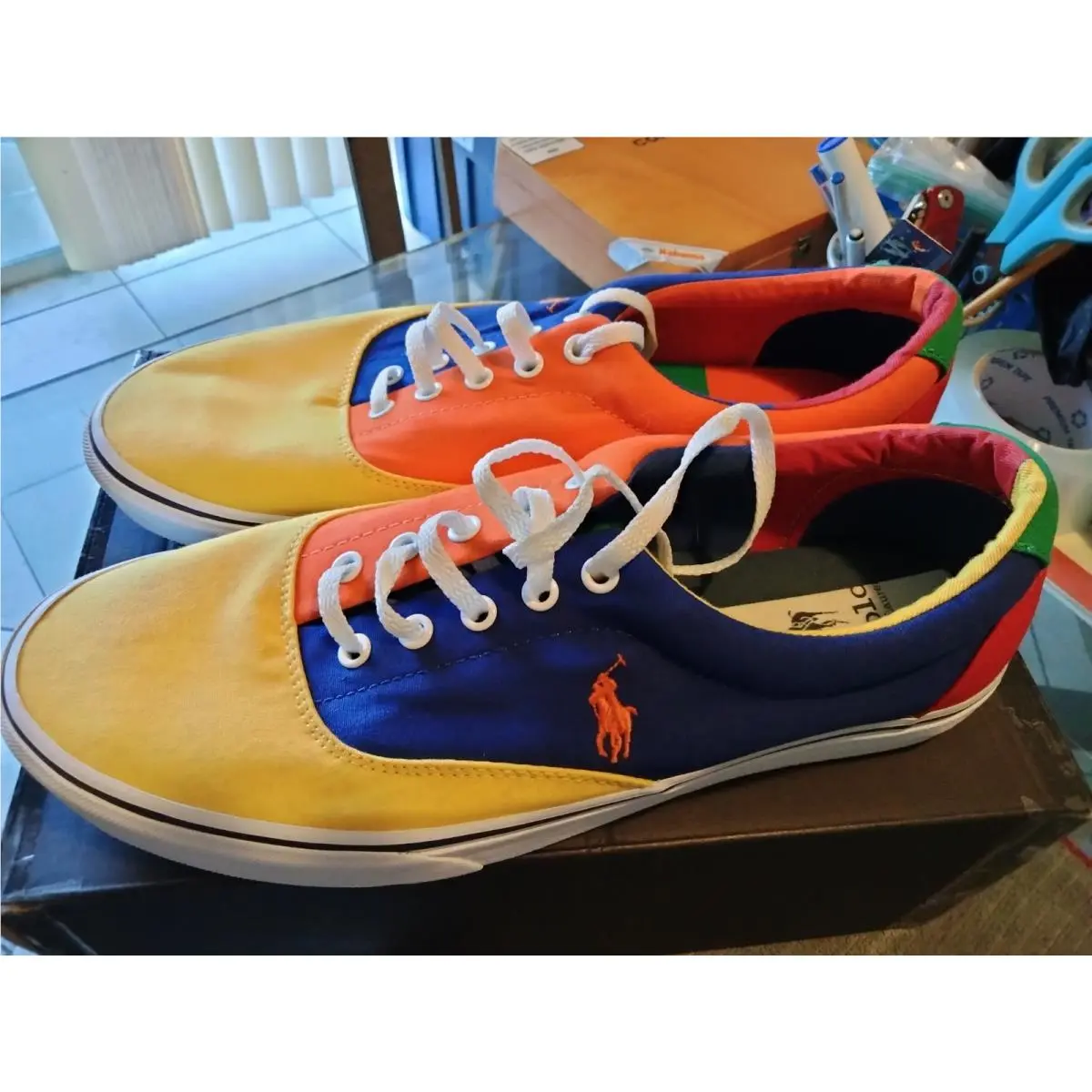 Ralph Lauren shoes - POLO RALPH LAUREN KEATON PONY - Multicolor 4