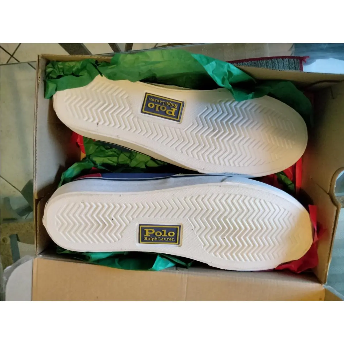 Ralph Lauren shoes - POLO RALPH LAUREN KEATON PONY - Multicolor 5