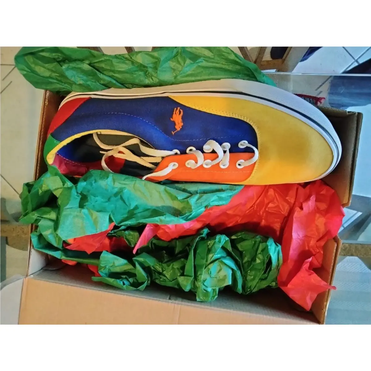 Ralph Lauren shoes - POLO RALPH LAUREN KEATON PONY - Multicolor 6