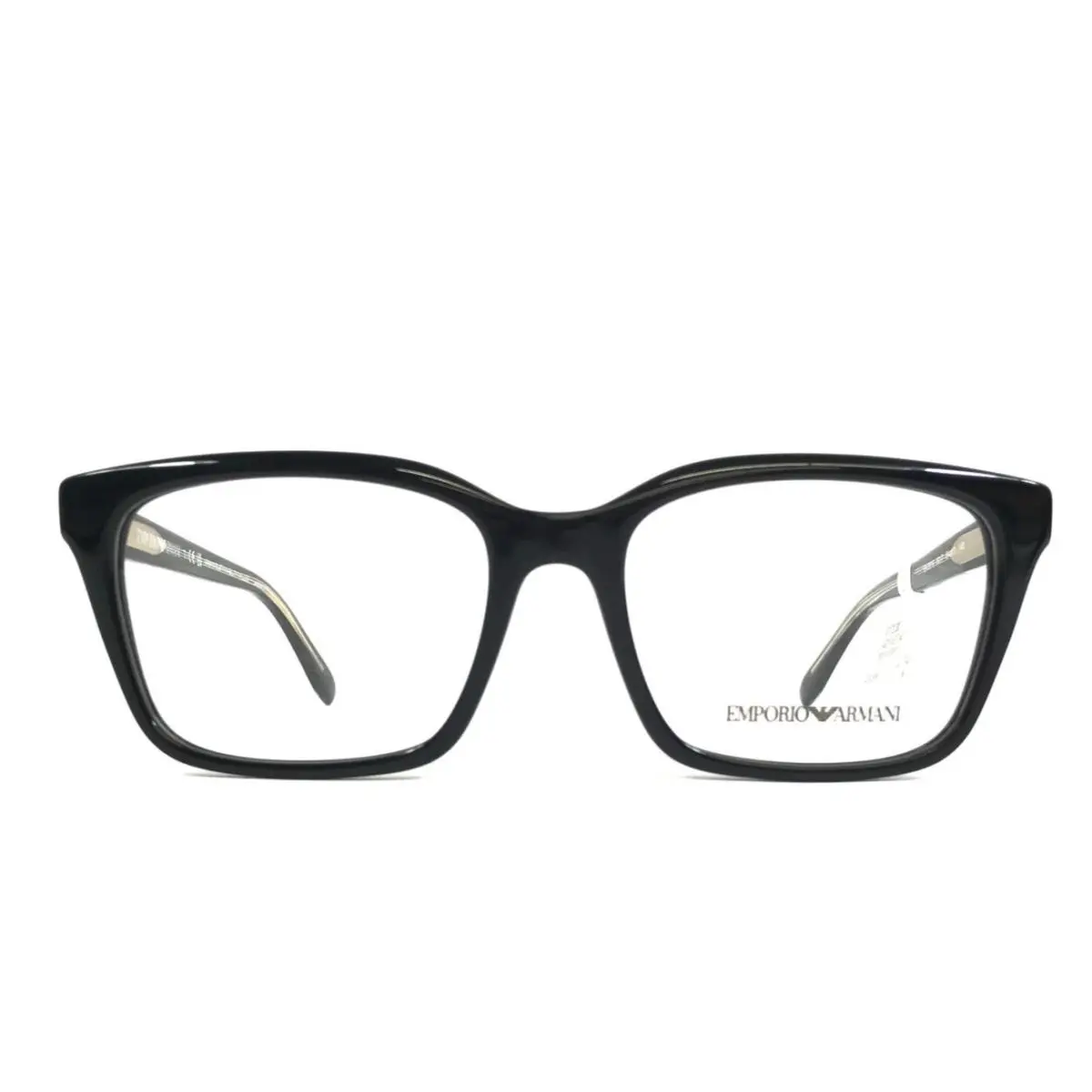 Eyeglasses Frames EA3219 5017 Black Cat Eye Full Rim 54-17-140 by Emporio Armani
