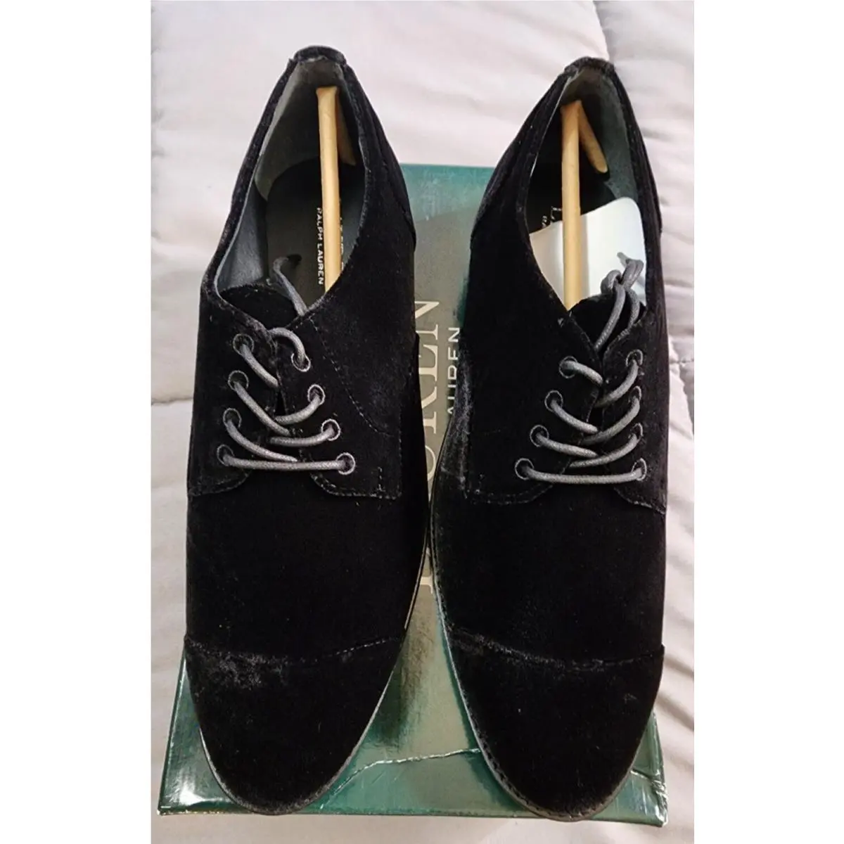 Ralph Lauren shoes - Lauren Ralph Lauren Maryna II - 802719118001 - Black (UPC: 191232287106) 0