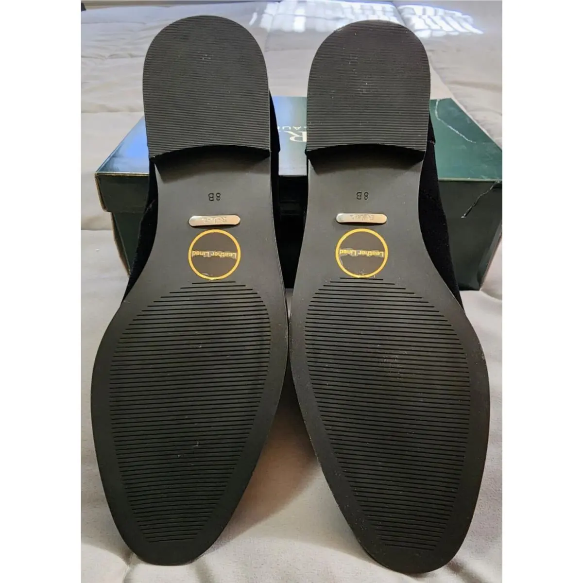 Ralph Lauren shoes - Lauren Ralph Lauren Maryna II - 802719118001 - Black (UPC: 191232287106) 7