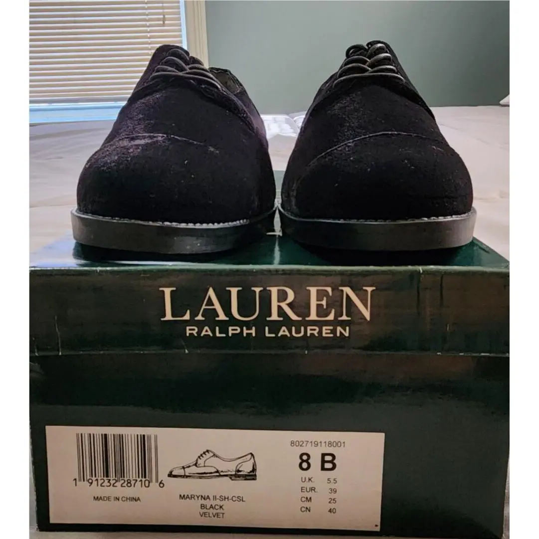 Ralph Lauren shoes - Lauren Ralph Lauren Maryna II - 802719118001 - Black (UPC: 191232287106) 4