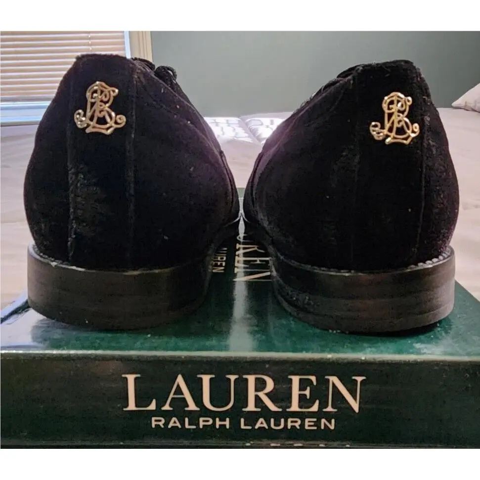 Ralph Lauren shoes - Lauren Ralph Lauren Maryna II - 802719118001 - Black (UPC: 191232287106) 5