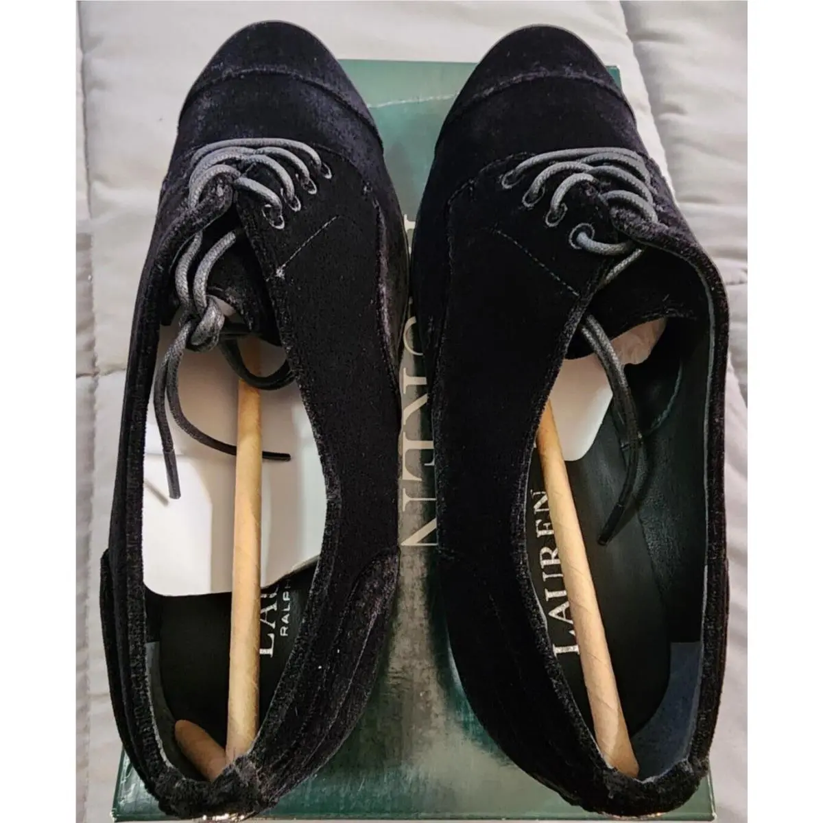 Ralph Lauren shoes - Lauren Ralph Lauren Maryna II - 802719118001 - Black (UPC: 191232287106) 6