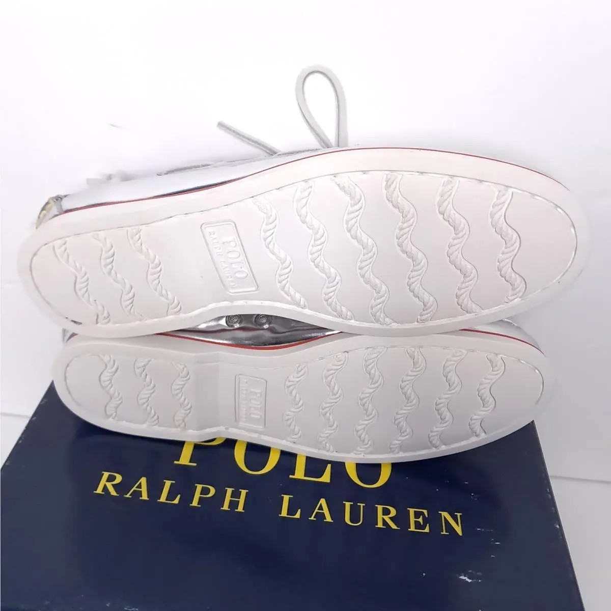 Ralph Lauren shoes - Polo Ralph Lauren Merton - Polo Merton - Silver 8
