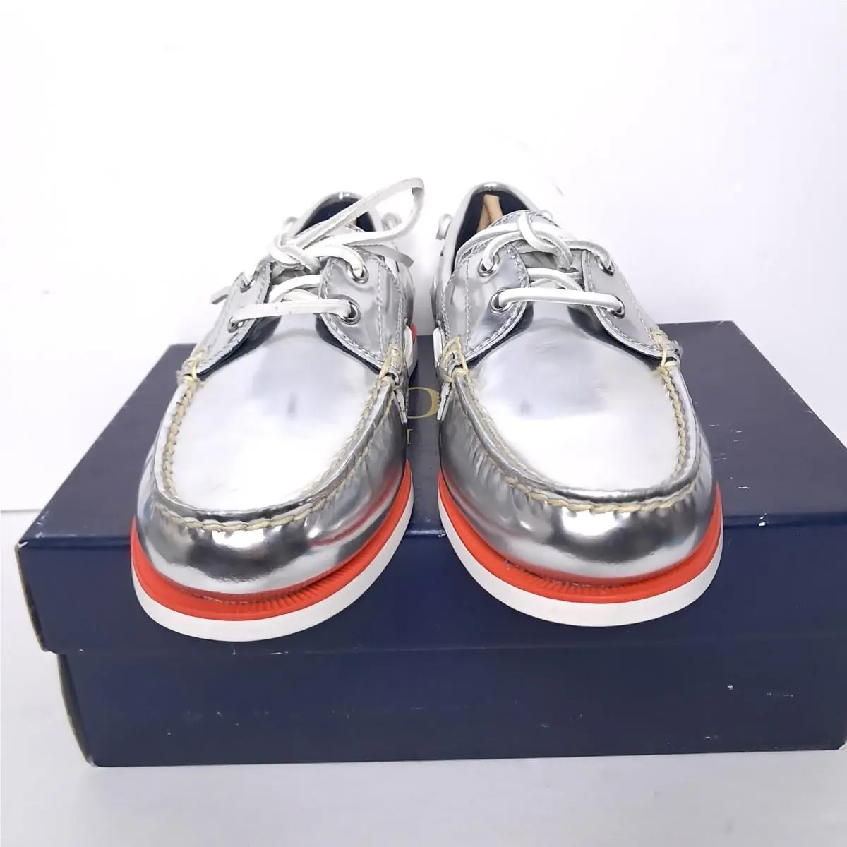 Ralph Lauren shoes - Polo Ralph Lauren Merton - Polo Merton - Silver 1