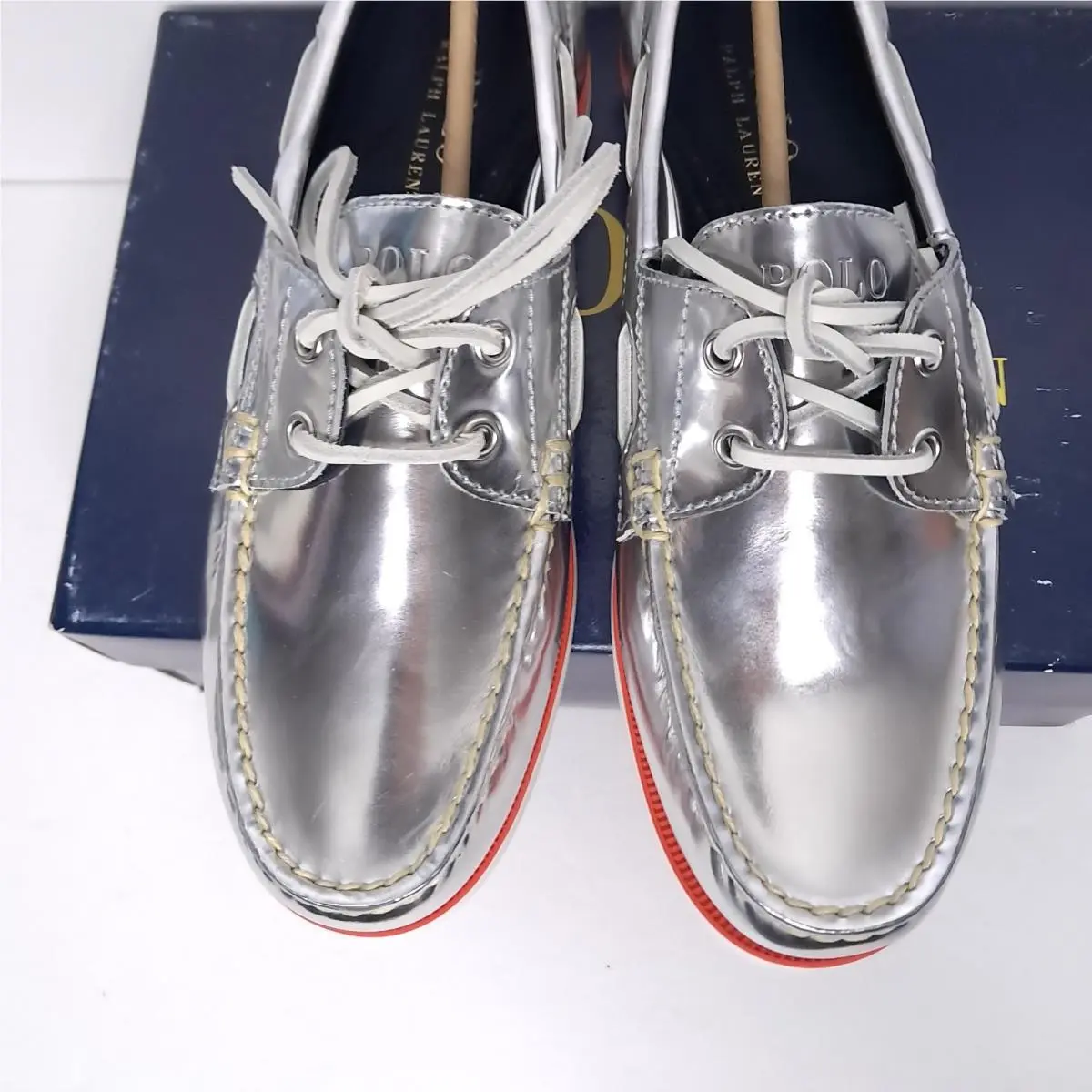 Ralph Lauren shoes - Polo Ralph Lauren Merton - Polo Merton - Silver 2