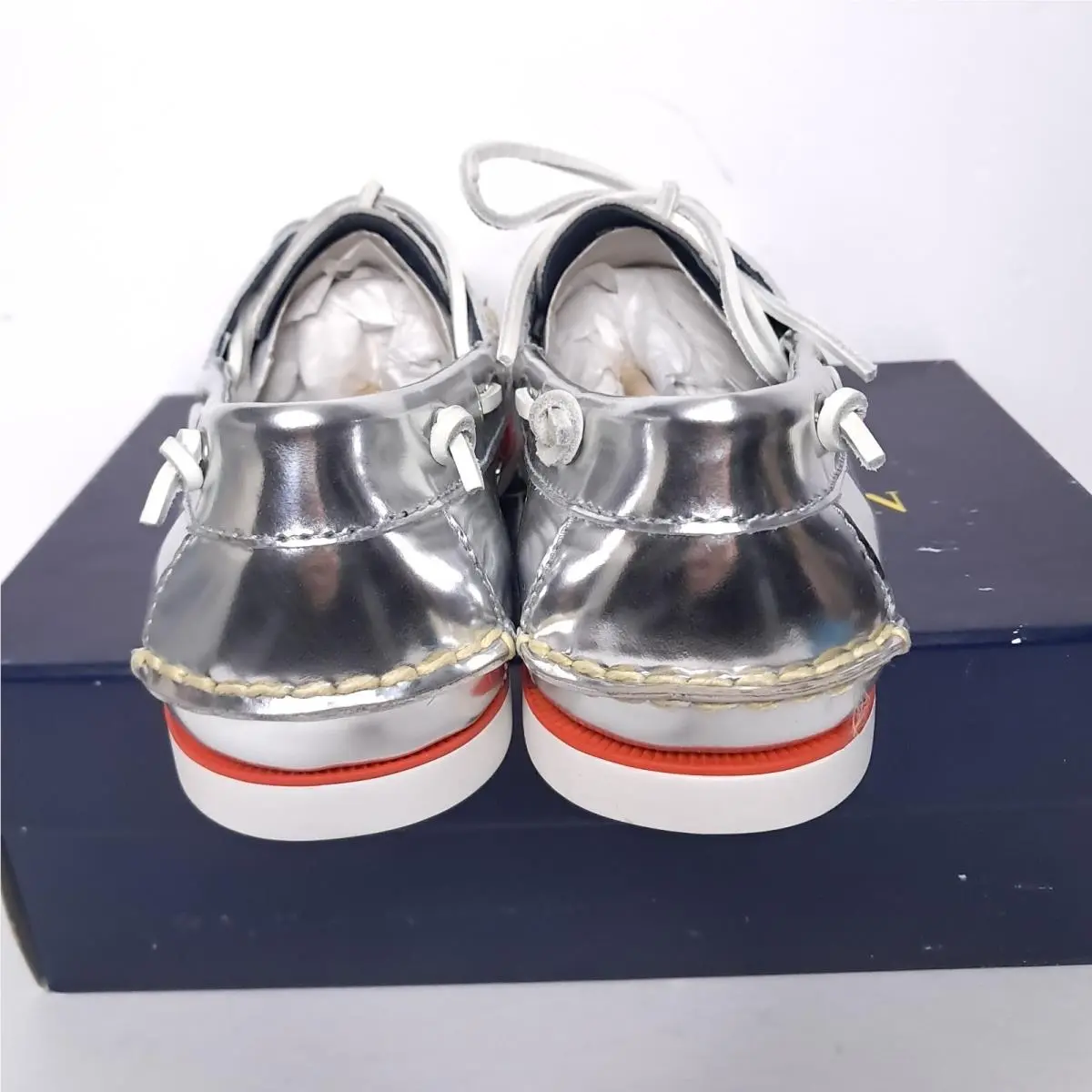 Ralph Lauren shoes - Polo Ralph Lauren Merton - Polo Merton - Silver 4