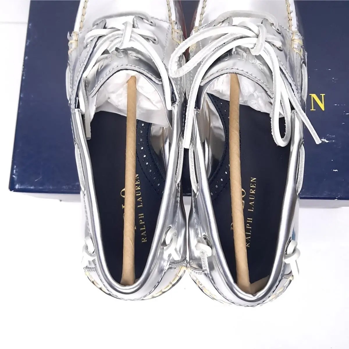 Ralph Lauren shoes - Polo Ralph Lauren Merton - Polo Merton - Silver 5