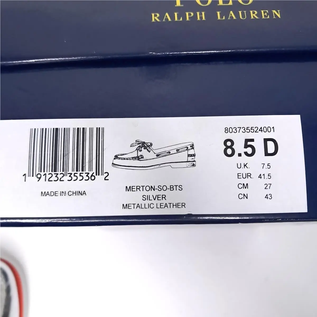 Ralph Lauren shoes - Polo Ralph Lauren Merton - Polo Merton - Silver 9