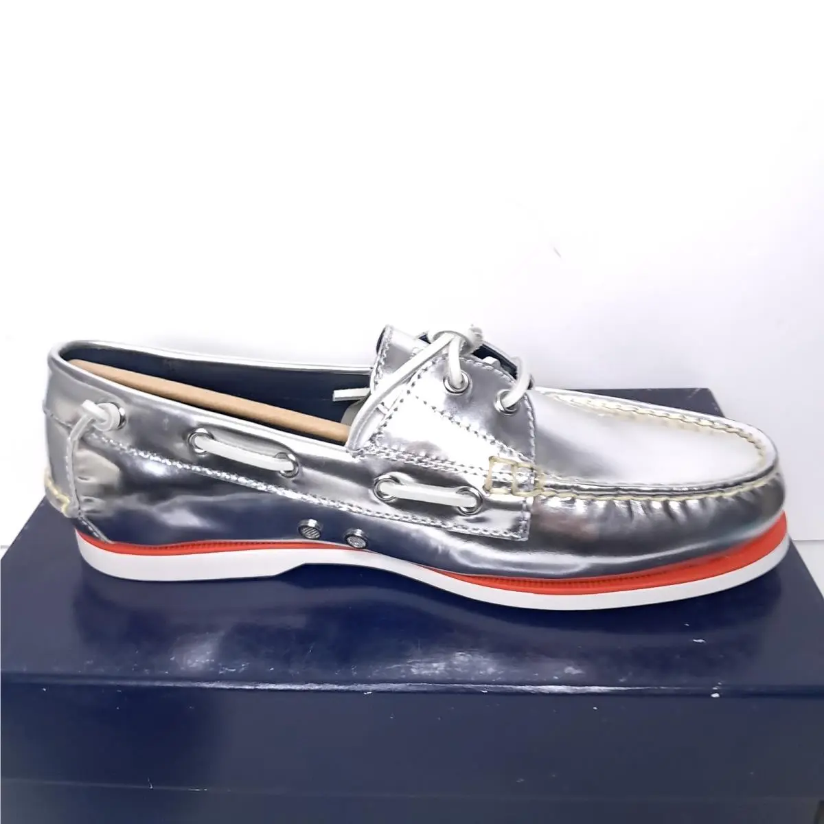 Ralph Lauren shoes - Polo Ralph Lauren Merton - Polo Merton - Silver 7