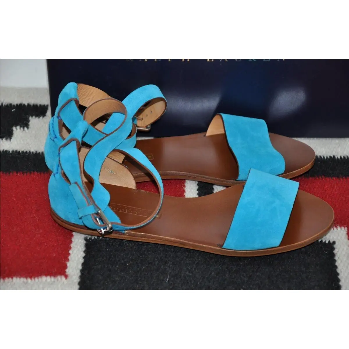 Ralph Lauren shoes - Blue (UPC: 889425334378) 0