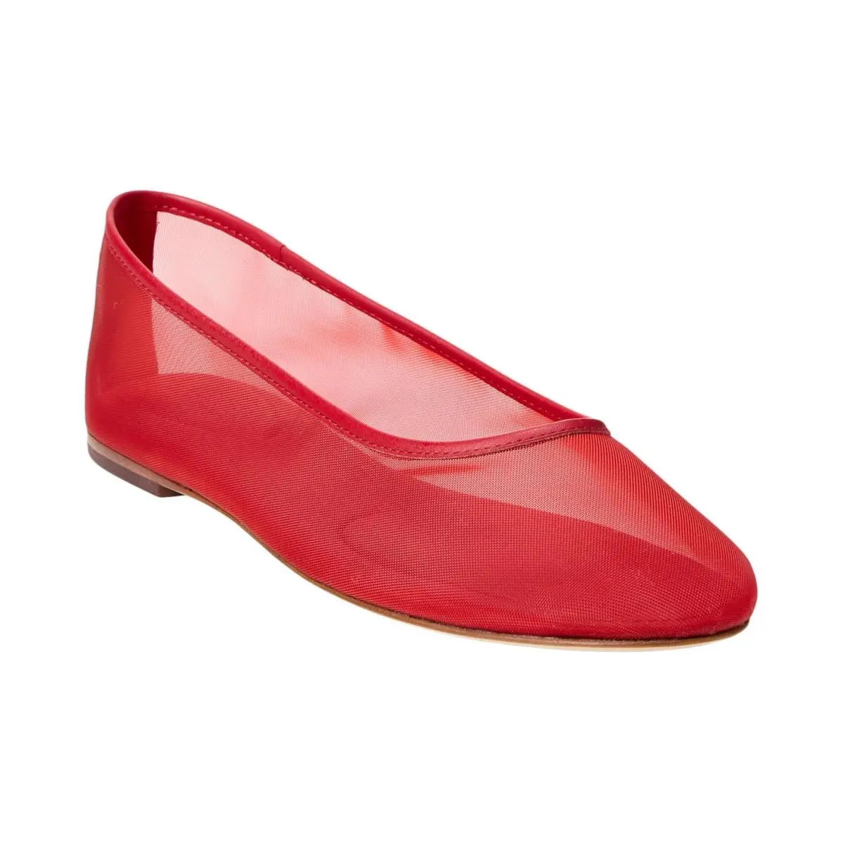 Ralph Lauren Womens Shoes Ja Festive Red Mesh 8M