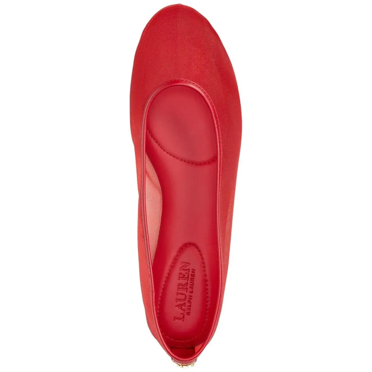 Ralph Lauren shoes - 802P06380003 - 802P06380003 - RED (UPC: 197205588201) 2